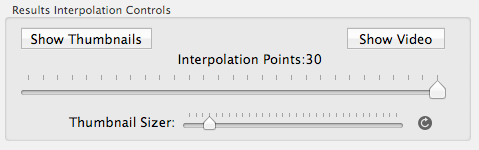 Cross Breeder Interpolation controls