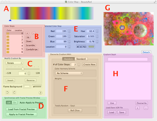 Aspect ratio Standard monitor panel