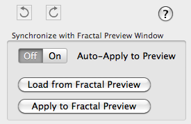Synchronization with Preview window panel