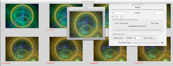 QuickSpin Interpolation view with video