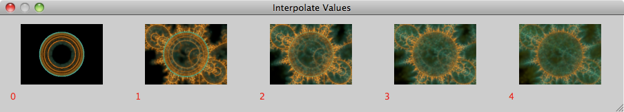 Cross Breeder Interpolation view