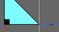 Rotating triangle