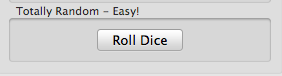 Roll Dice Button