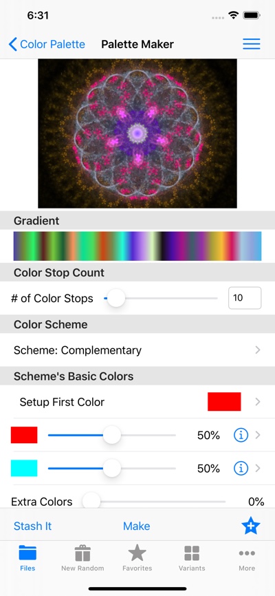 Basis Colors